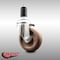 Service Caster 4 Inch 316SS High Temp Glass Filled Nylon 1-1/4 Inch Expanding Stem Caster SCC SCC-SS316EX20S414-GFNSHT-114 - alternate 2